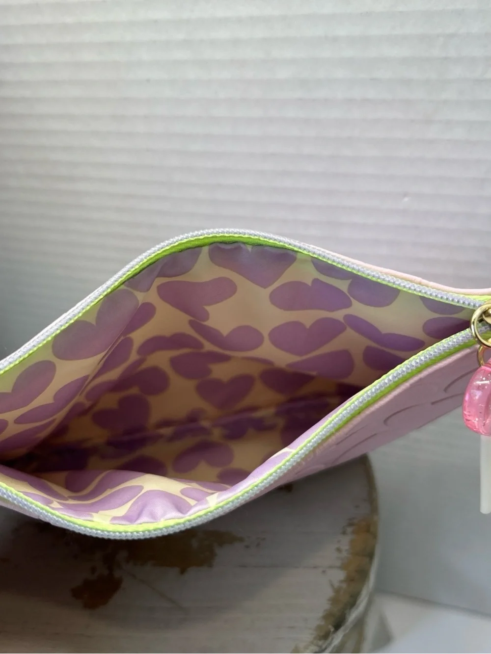 IPSY Makeup Bag Lot of 4 Cosmetic Pouches Wristlet  Travel Organizer Summer Vibe
